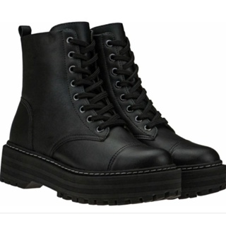 Coturno Feminino Tratorado Blogueira Conforto Top LS LuísaShoes em Oferta na Shopee