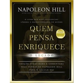 QUEM PENSA ENRIQUECE: O LEGADO - LIVRO DE BOLSO