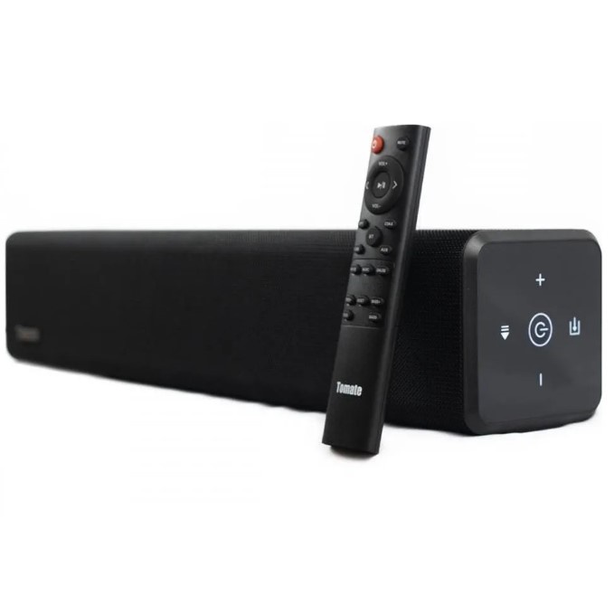 Caixa De Som 80w Tv Soundbar Bluetooth Mts-2021