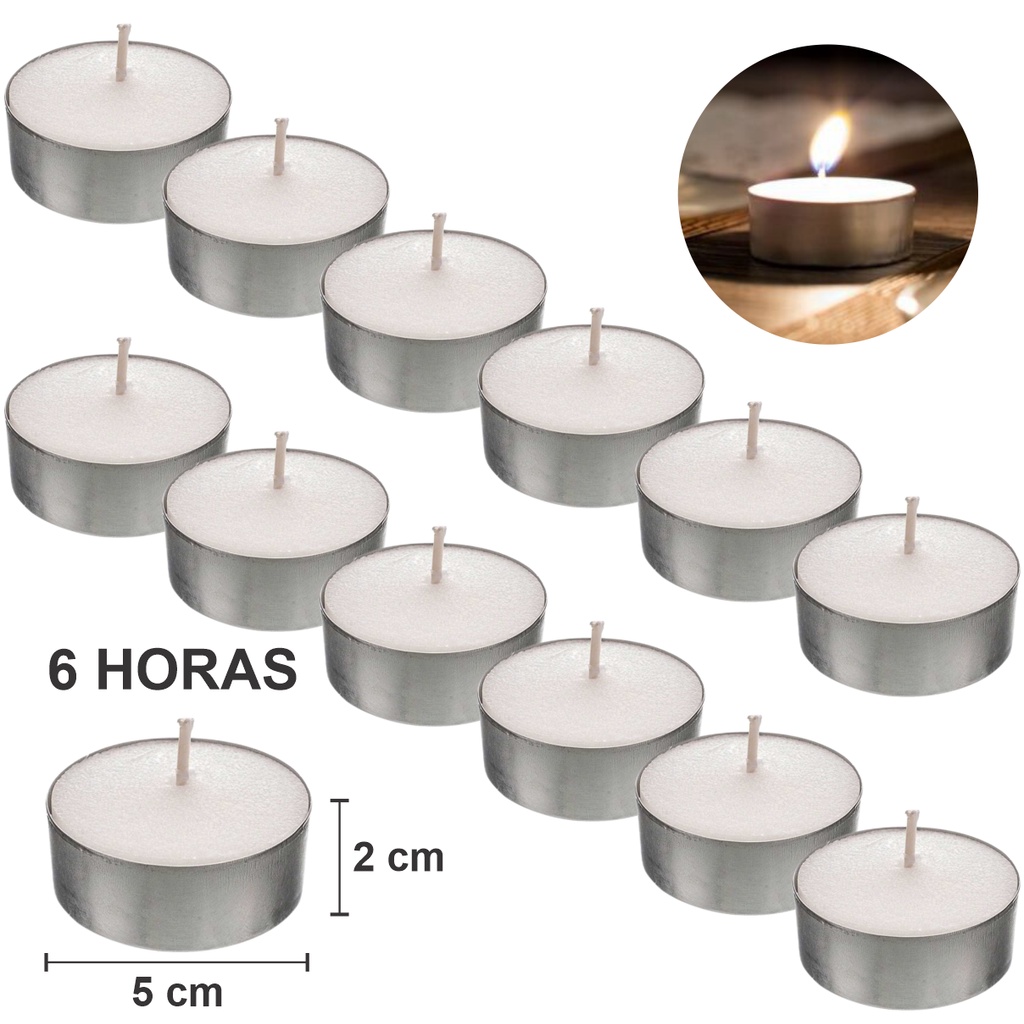 10 Velas Rechaud Decoração Refil Luminária Fondue Wax Melts em Oferta na Shopee
