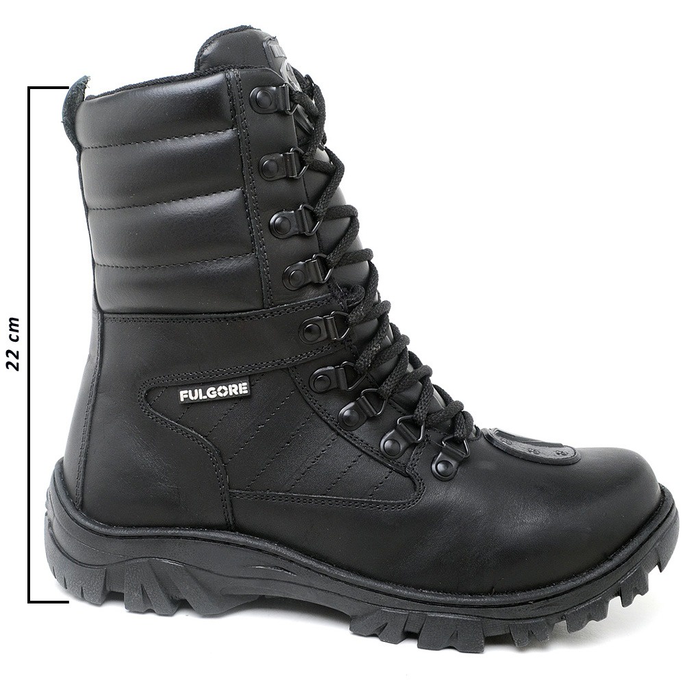 Bota Coturno Tenis Adventure Militar Motociclista Em Couro Proteção de Marcha