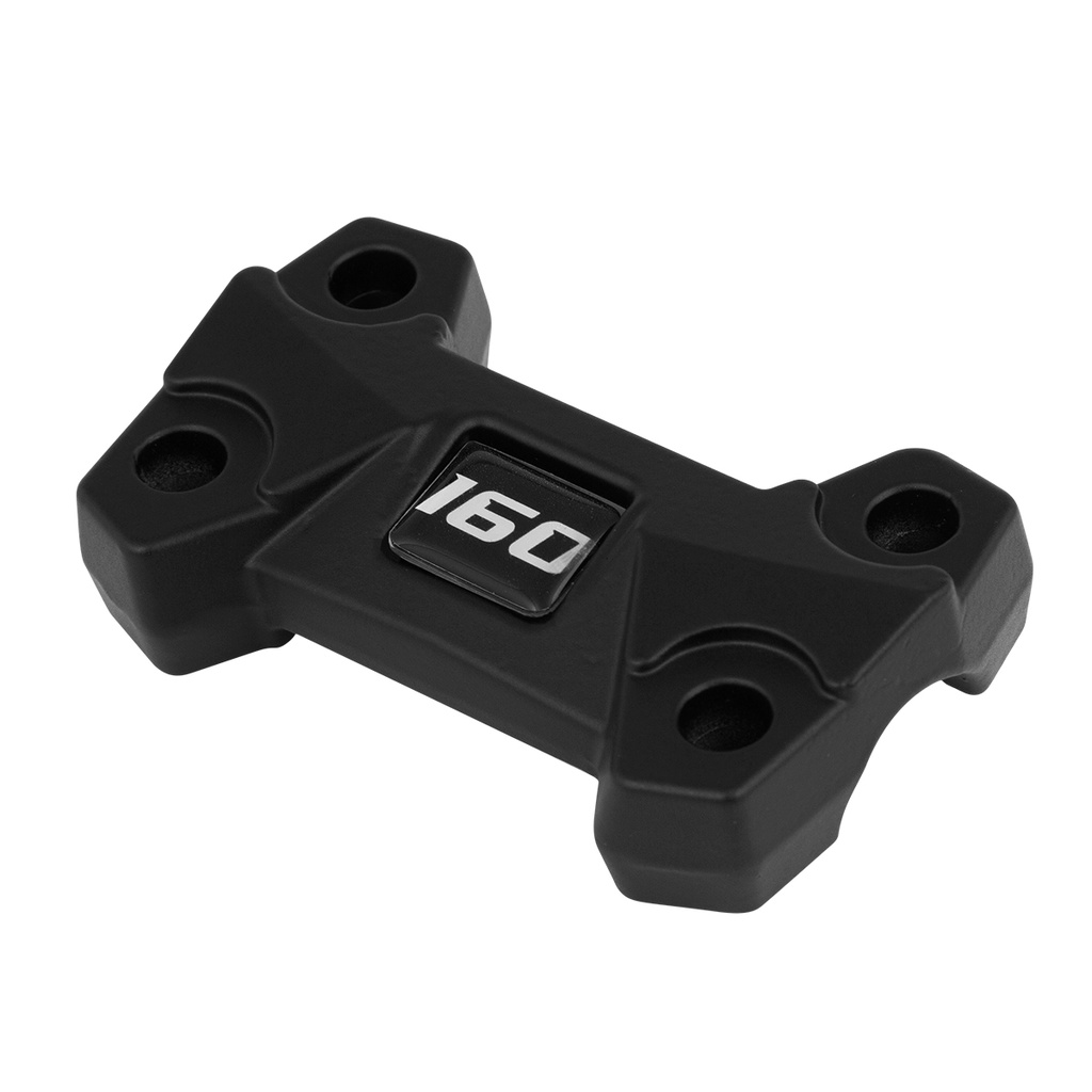 Acessórios para Moto Cadeado Mesa de Guidão Pro Tork Cg 160 Titan Fan Cargo Suporte Preto