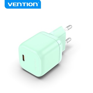 Venção 30W GaN USB C Carregador PD 3.0 Rápido Tipo QC4 + Carregamento Compatível Com iPhone 14/13/12
