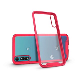 Capa para Motorola G8 Power Lite - Stronger Rosa - Gshield em Oferta na Shopee