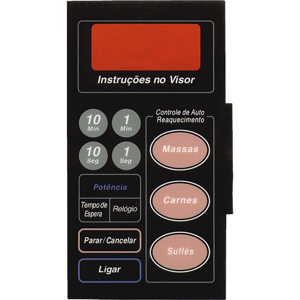 Membrana para Forno Microodas PANASONIC NN-5556 BH Junior