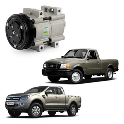 Compressor Ar Condicionado Ford Ranger 3.0 4.0 2.5 2.8 2.3 Delphi Novo 2001 A 2012 Original
