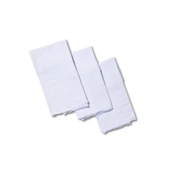 Kit 10 Pano De Chão Super Encorpado Itatex Pe De Galinha Saco Alvejado