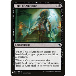 Prova da Ambição - Magic The Gathering