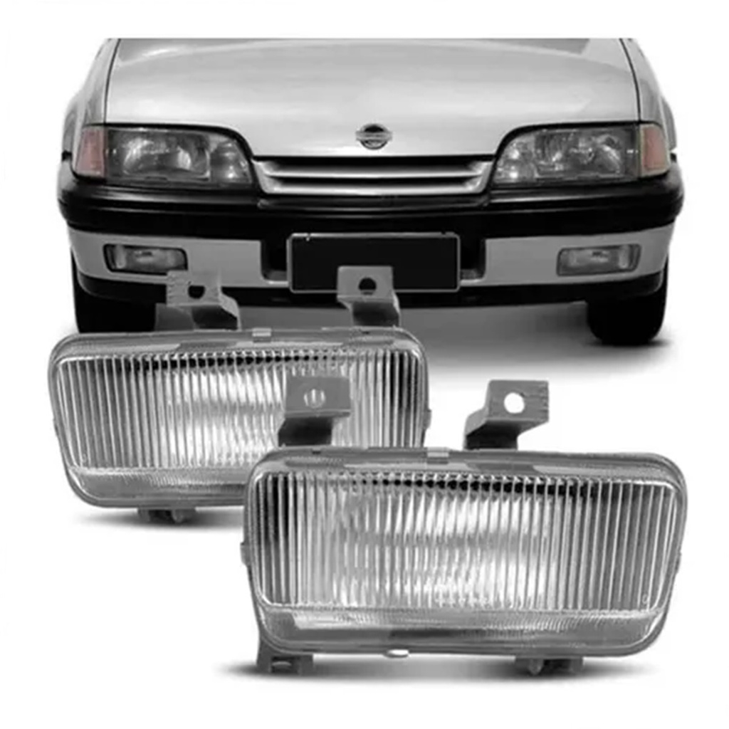 Farol Milha Monza Tubarão 1991 1992 1993 1994 1995 1996 Lente de Vidro