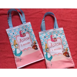 Sacolinha  ecobag personalizada 20x30 3,00 UN em Oferta na Shopee