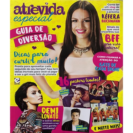 Atrevida especial - Guia da diversão