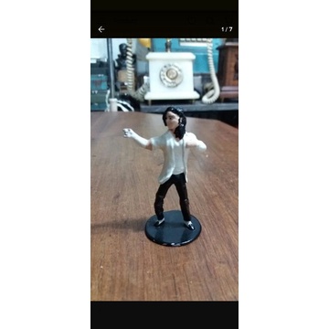 boneco de chumbo Michael Jackson C231
