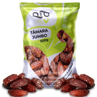 Tâmara Jumbo Fresca Selecionada 500g - P&P
