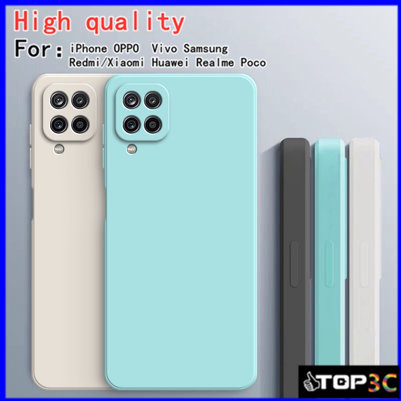 Capa Samsung A12 A22 4G M12 A21S A20 A30 M32 A22 5G A03S A02S A7 2018 De Celular Com Tudo Incluído Para Câmera YT