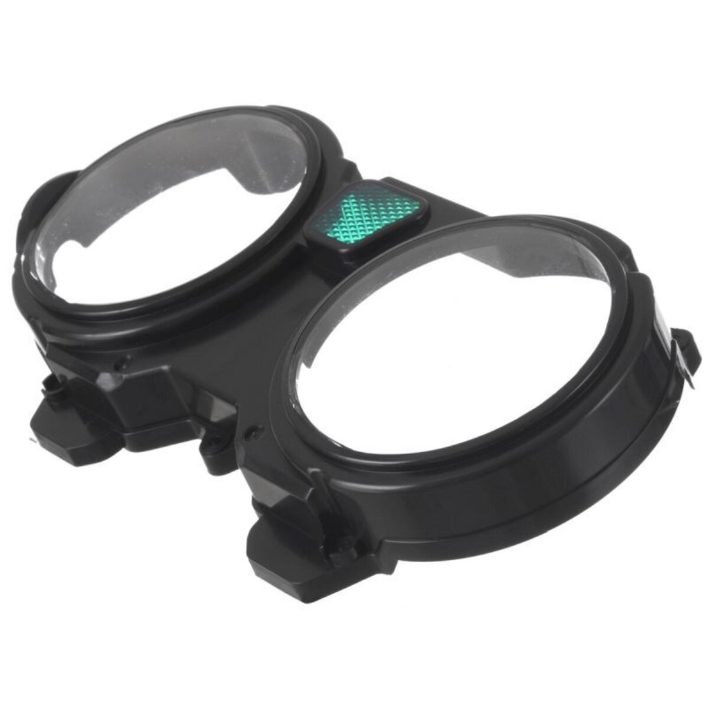 Carcaça Painel Intermediária Velocímetro Pro Tork Honda CG Titan 150 2004-2008