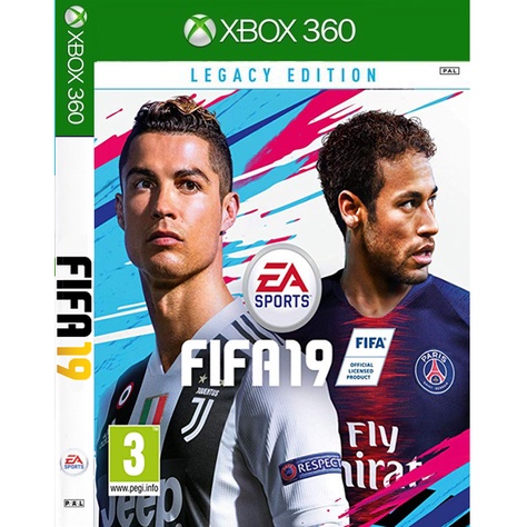 FIFA 19 Para Xbox 360 Mídia Física Original Novo Envio Imediato