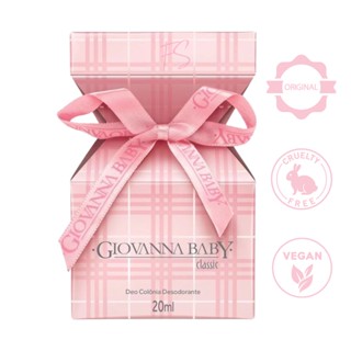 Deo Colônia Giovanna Baby Classic 20ml