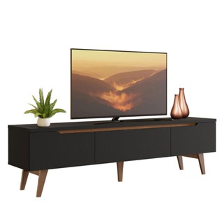 Rack para TV até 75 Polegadas Madesa Reims 2 Portas 1 Gaveta