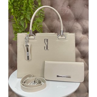PROMOÇÃO!! Bolsa Feminina SL+ Carteira GRÁTIS + Alça Transversal - ENVIO IMEDIATO