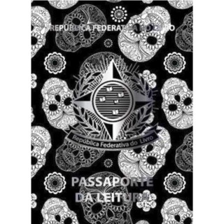 PASSAPORTE DA LEITURA - CAVEIRA