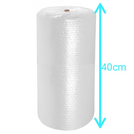 Plástico bolha - BOBINA de 43 cm X 100m 25micras EXCELENTE QUALIDADE, ENTREGA IMEDIATA em Oferta na Shopee