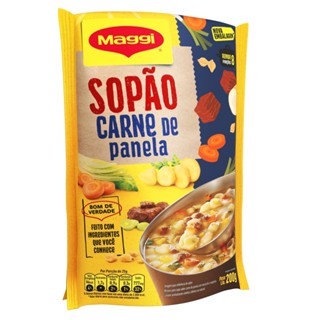 Sopão MAGGI Carne de Panela 200g