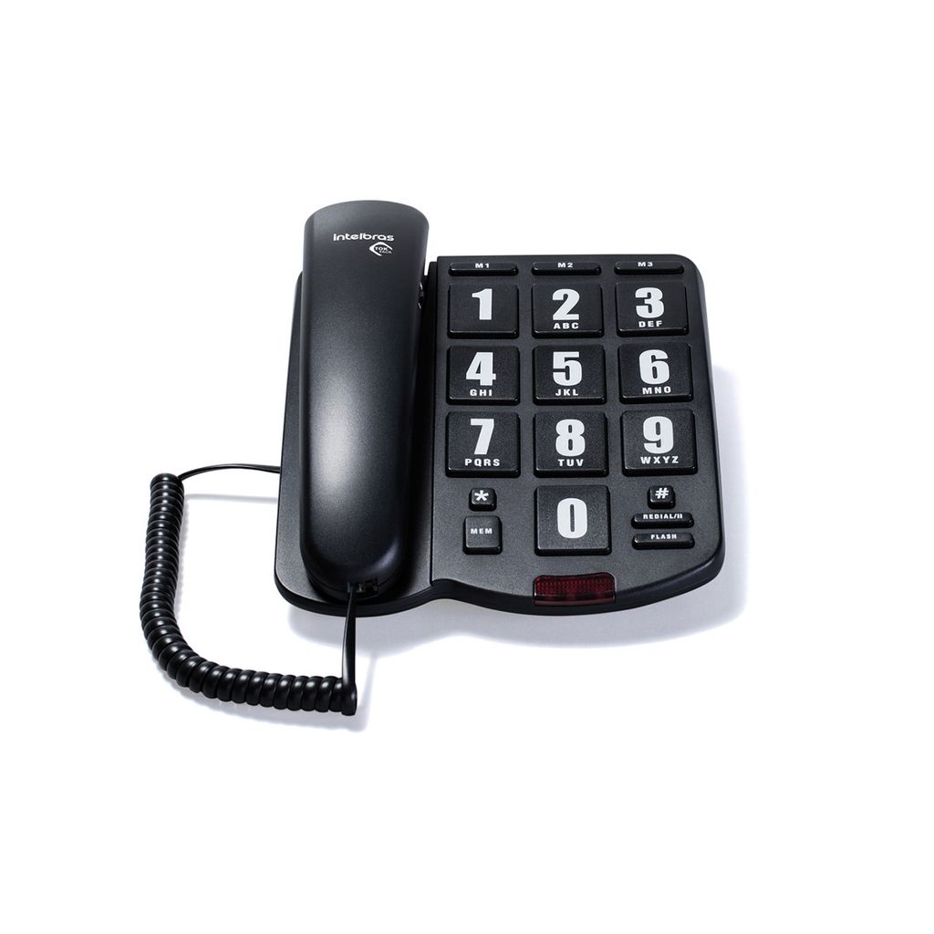 Telefone com Fio Intelbras Tok Fácil em Oferta na Shopee
