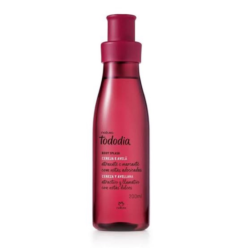 Body Splash Colonia Tododia Natura 200ml | Shopee Brasil
