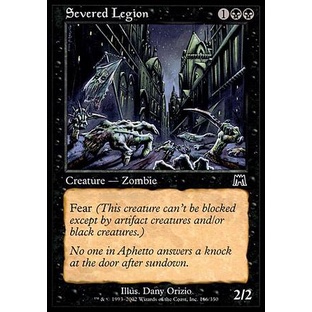 Legião Apartada (Zumbi) - - Magic The Gathering
