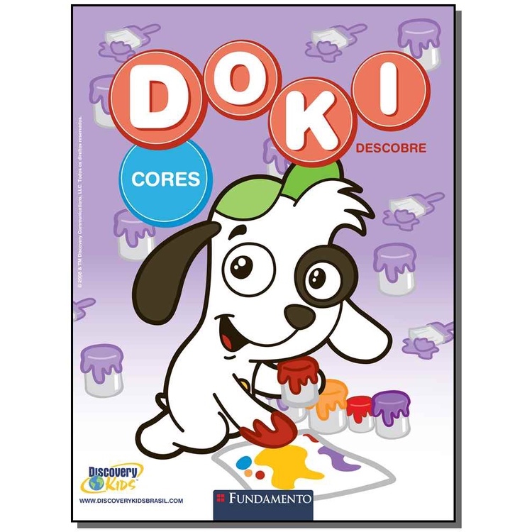 Doki Descobre: Cores