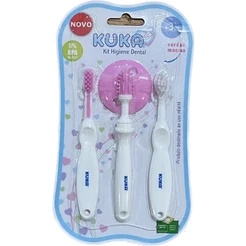 Kit Higiene Dental - Kuka