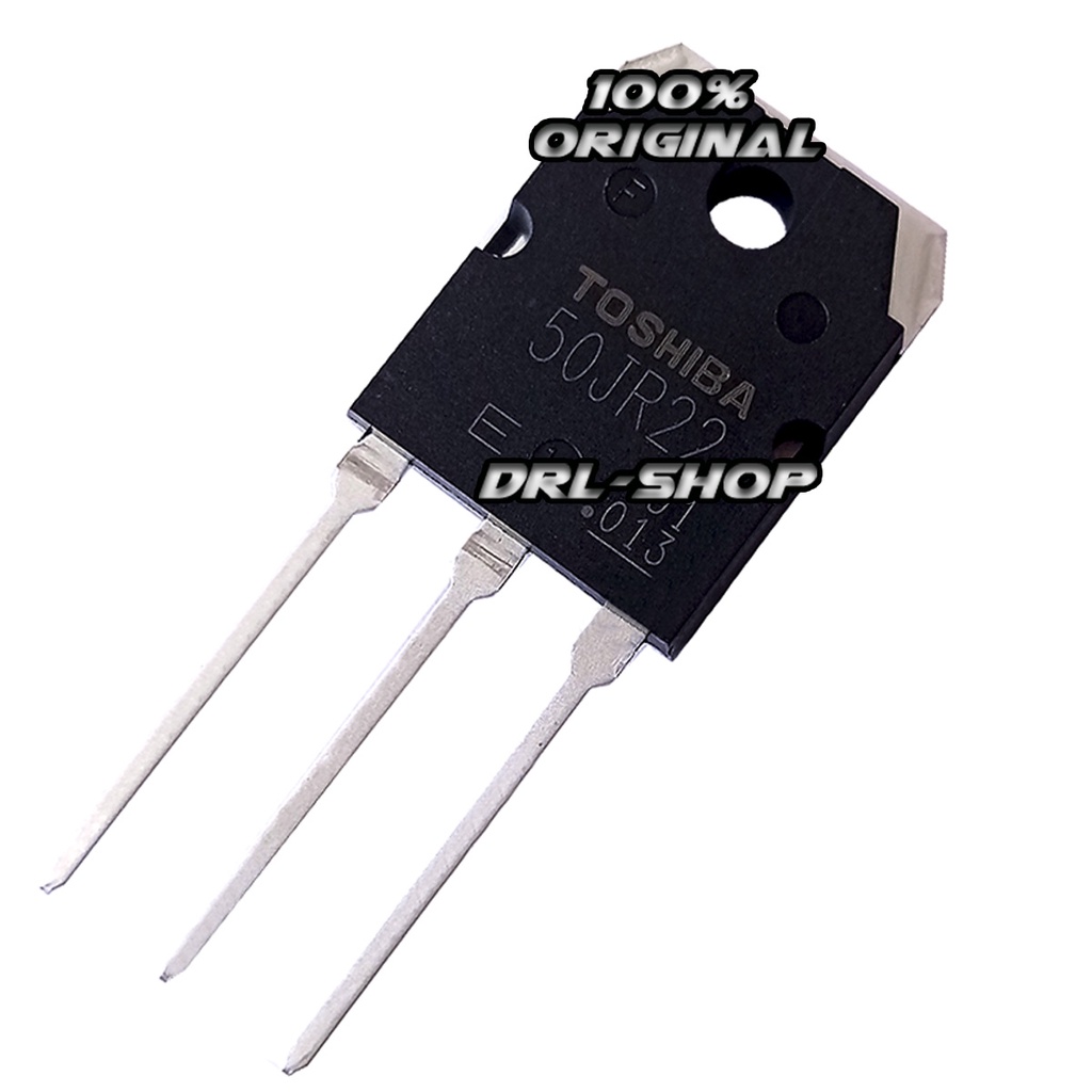 50jr22 Transistor gt50jr22 GT50JR22 IGBT Original Toshiba | Shopee Brasil