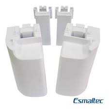 pe nivelador branco fogão esmaltec