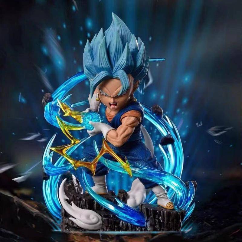 Figura De Ação Dragão Z Anime Q Versão Vegeta 11CM Bola Coleção Modelo Brinquedo Presente
