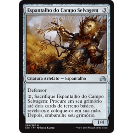 Espantalho do Campo Selvagem - Magic The Gathering