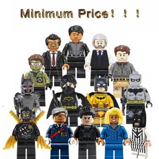 Brinquedos Educativos De Aniversário Para Crianças De Bricolage Blocos De Construção Minifigures Bricks Movie