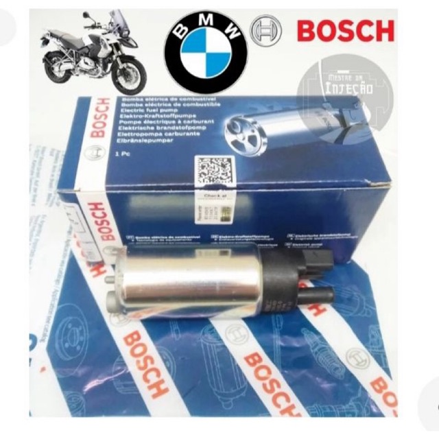 Bomba de Combustível Moto Bmw Gs1200 Nova Bosch