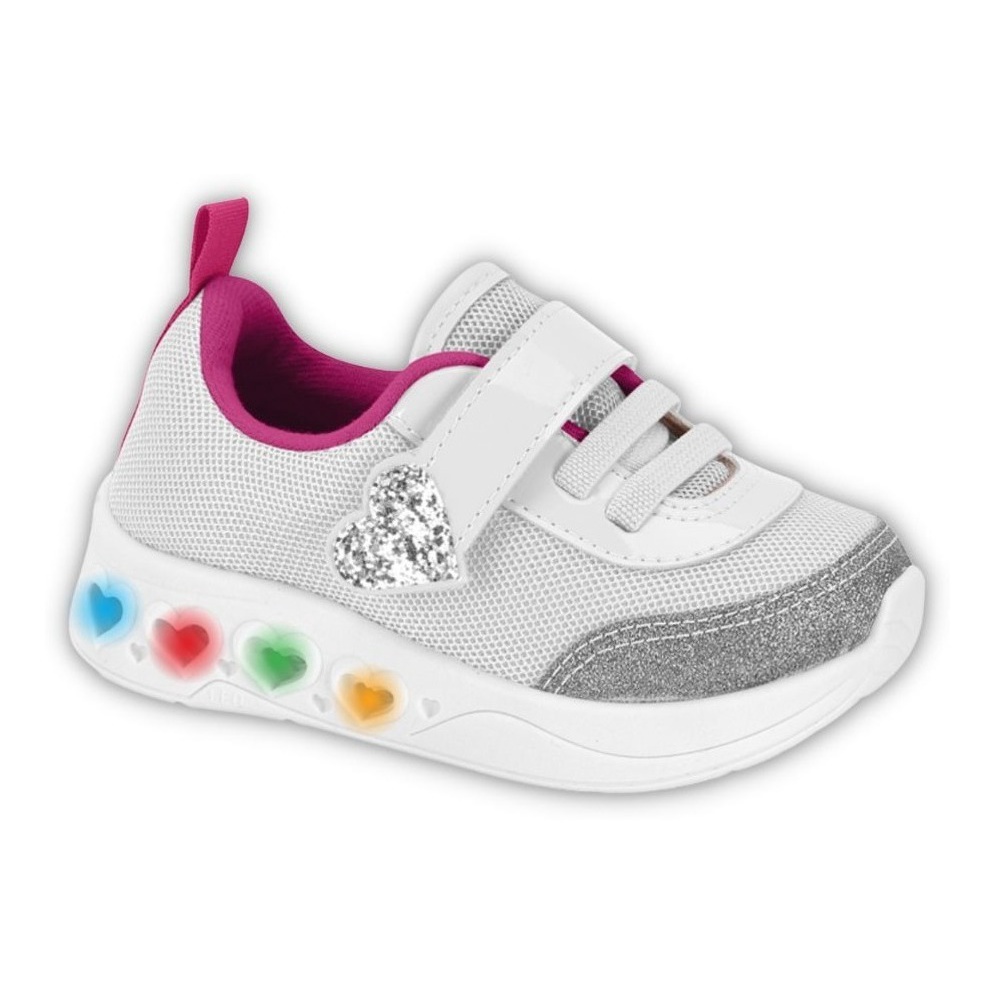 Tenis Infantil De Led Luzinha Confortavel Escola Meninas Molekinha Original