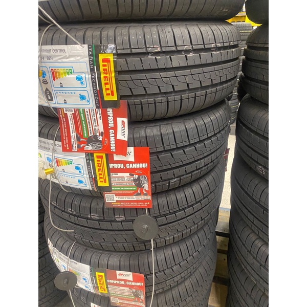 Pneu Pirelli Aro 15 Formula Evo 195/55 R15 85H - 2 Unidades | Shopee Brasil