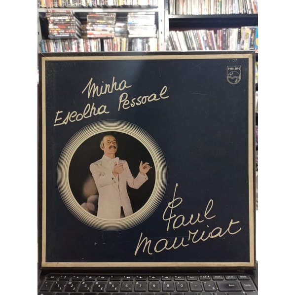 LP minha escolha pessoal Paul Mauriat