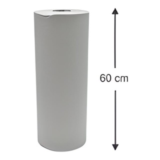 ROLO BOBINA STRONG RECICLADA MANILHA LANCHES LIMPO 60CMX200M em Oferta na Shopee