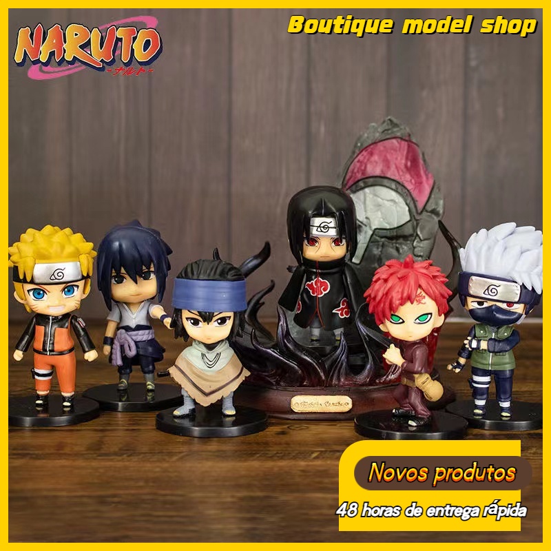 Boneca Articulado Naruto - Uchiha Sasuke Bandai em Promoção na Americanas