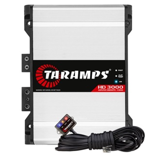 Módulo Amplificador Taramps HD3000 1 Canal 3000W RMS 4 Ohms HD 3000 em Oferta na Shopee
