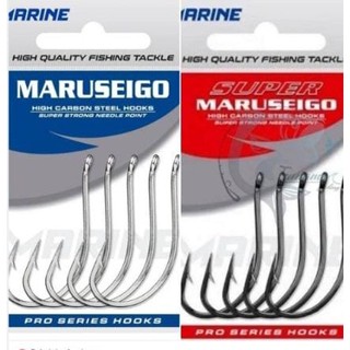 Anzol MARINE SPORTS maruseigo nickel diversos tamahos