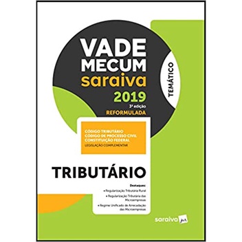 Vade mecum tributário - 3ª edição de 2019
