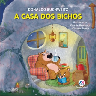 Livro - A casa dos bichos