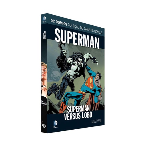 HQ DC Graphic Novels - Superman: Superman vesus Lobo - Edição 113