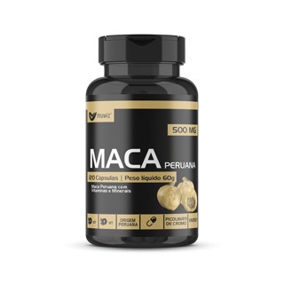 Maca Peruana de 120 cápsulas - Muwiz