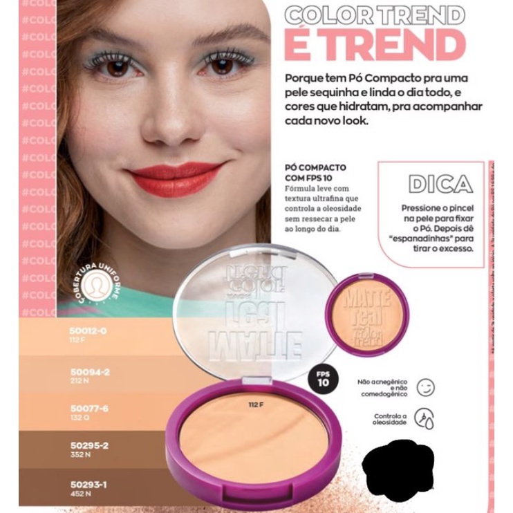 Pó Compacto Avon: Onde Comprar | BuscaProdutos