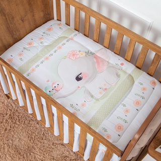 Edredom Para Berço De Bebe Estampado Pop Menina em Oferta na Shopee